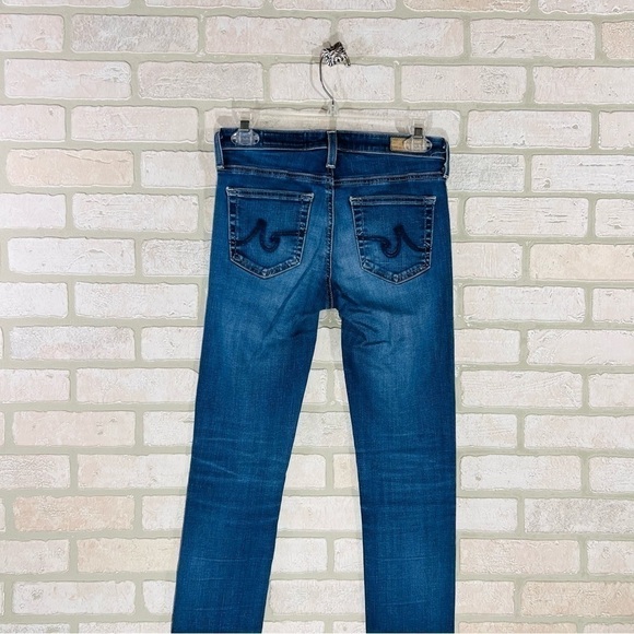 Ag The Prima Midrise Cigarette Leg Jeans Size 25 - Picture 8 of 12